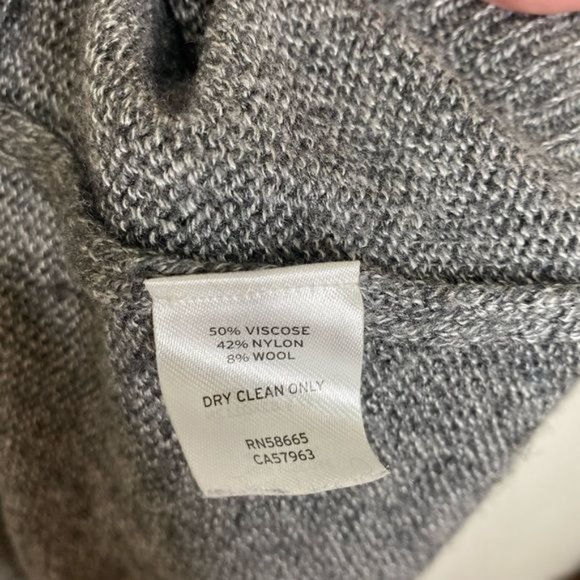 Mens Gray Sweater Sweater Calibrate Size XL soft hoodie - Picture 4 of 10